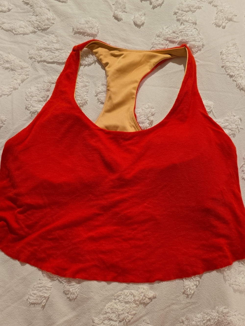 Niyama Sol Red Racerback Sports Bra